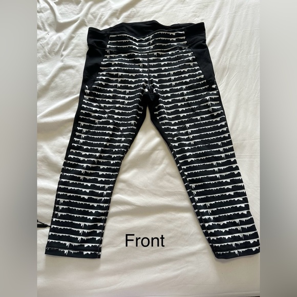 Under Armour Capri leggings. - Picture 1 of 5